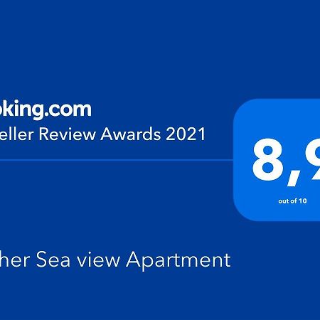 Archer - Sea View Apartment Aten Exteriör bild