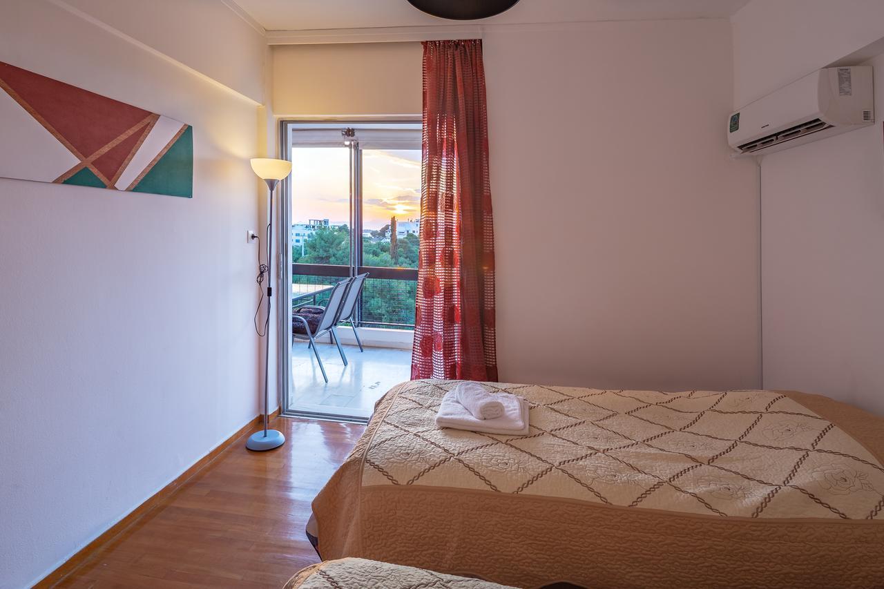 Archer - Sea View Apartment Aten Exteriör bild