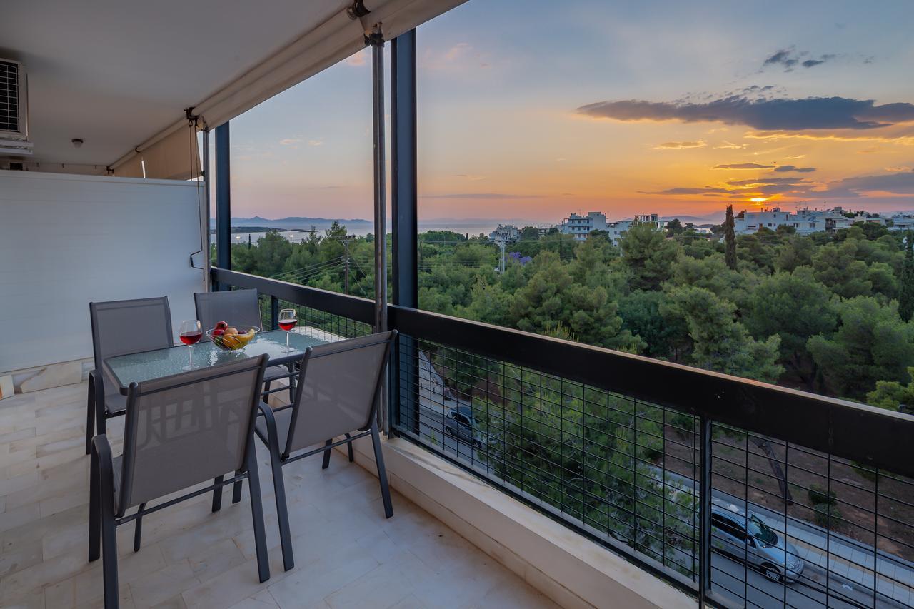 Archer - Sea View Apartment Aten Exteriör bild