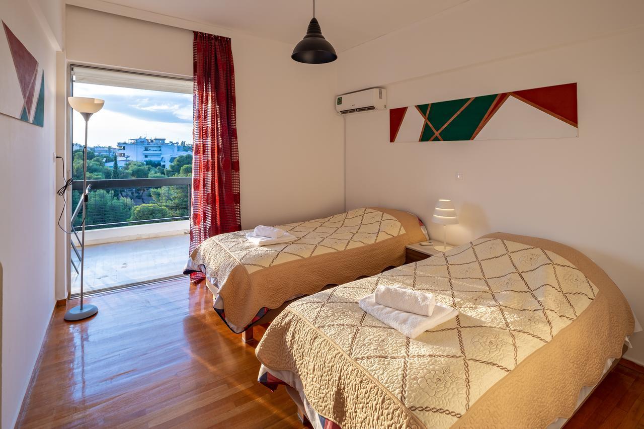 Archer - Sea View Apartment Aten Exteriör bild