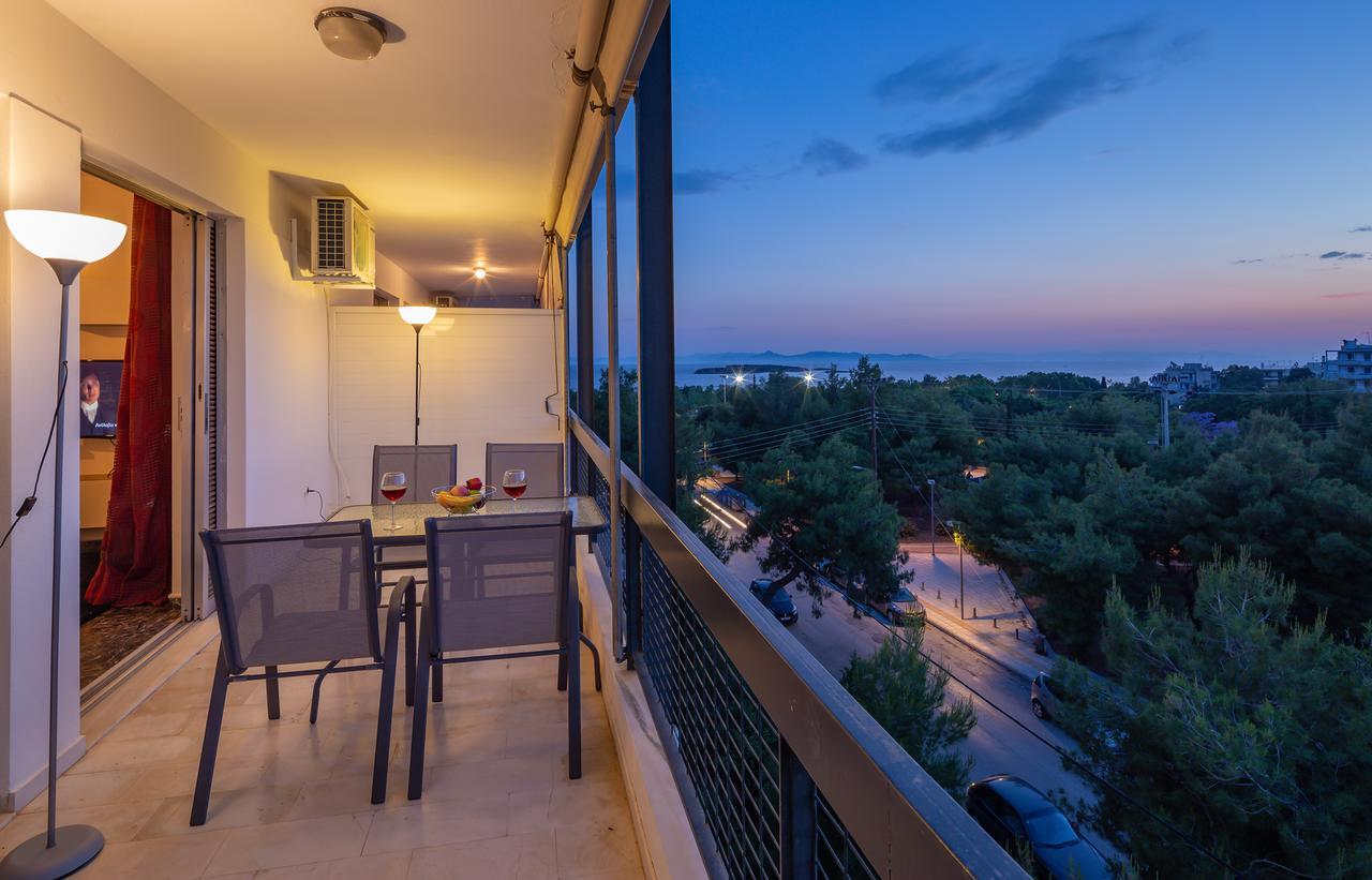 Archer - Sea View Apartment Aten Exteriör bild