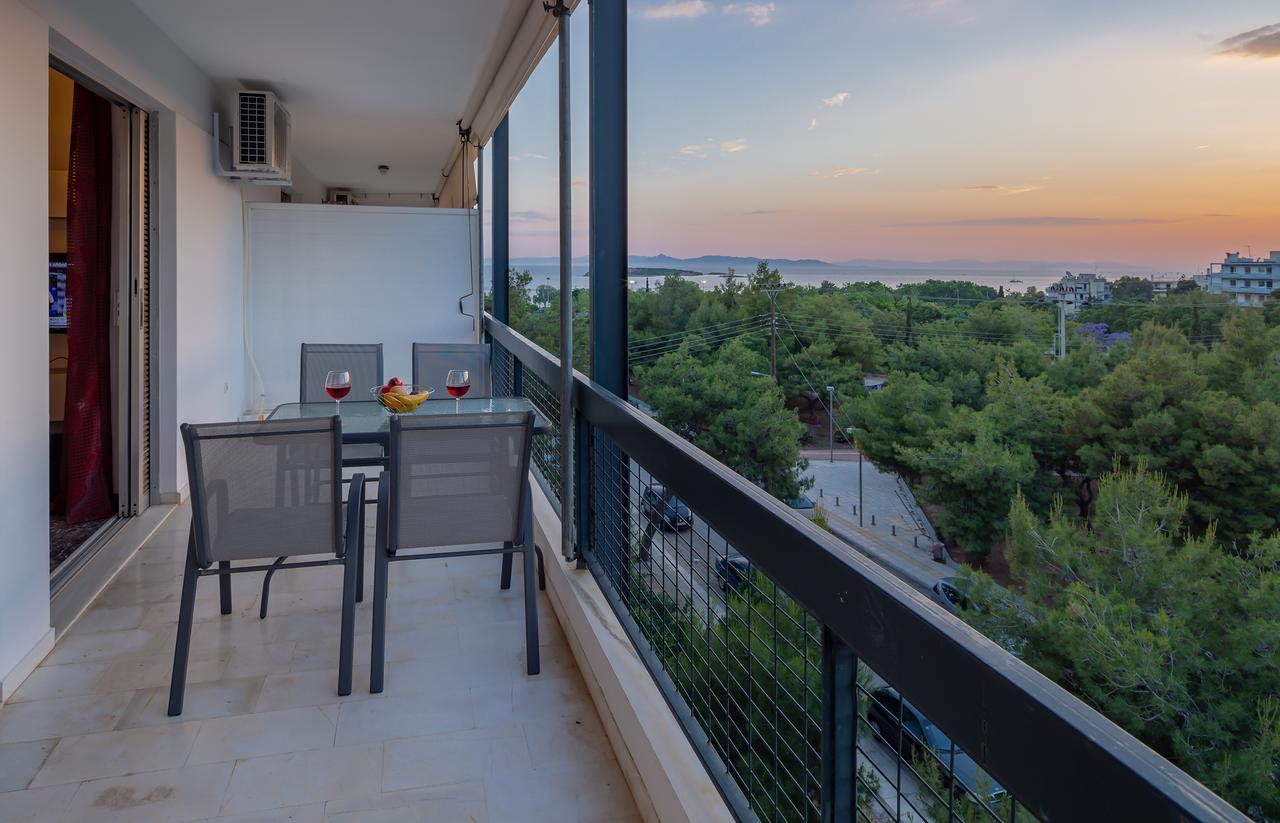 Archer - Sea View Apartment Aten Exteriör bild