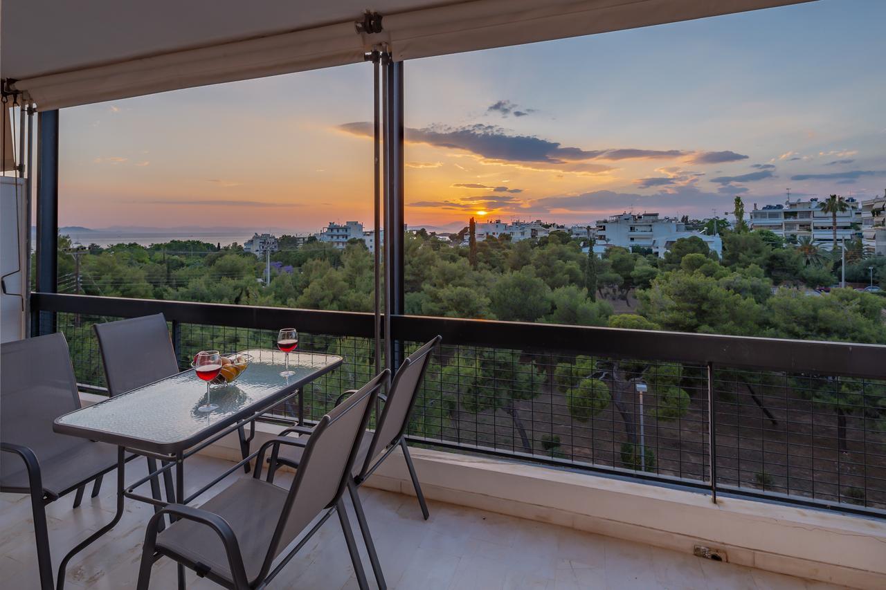 Archer - Sea View Apartment Aten Exteriör bild